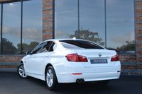 USED 2012 62 BMW 5 SERIES 2.0 520D SE 4d 181 BHP HEATED LEATHER / FULL HISTORY