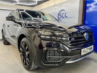 USED 2020 20 VOLKSWAGEN TOUAREG 3.0 TDI V6 Black Edition SUV 5dr Diesel Tiptronic 4Motion Euro 6 (s/s) (286 ps) Pan Roof,VAT Q,&pound;5k+Extras