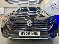 USED 2020 20 VOLKSWAGEN TOUAREG 3.0 TDI V6 Black Edition SUV 5dr Diesel Tiptronic 4Motion Euro 6 (s/s) (286 ps) Pan Roof,VAT Q,&pound;5k+Extras