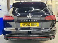 USED 2020 20 VOLKSWAGEN TOUAREG 3.0 TDI V6 Black Edition SUV 5dr Diesel Tiptronic 4Motion Euro 6 (s/s) (286 ps) Pan Roof,VAT Q,&pound;5k+Extras