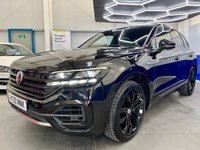 USED 2020 20 VOLKSWAGEN TOUAREG 3.0 TDI V6 Black Edition SUV 5dr Diesel Tiptronic 4Motion Euro 6 (s/s) (286 ps) Pan Roof,VAT Q,&pound;5k+Extras