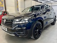 USED 2020 20 VOLKSWAGEN TOUAREG 3.0 TDI V6 Black Edition SUV 5dr Diesel Tiptronic 4Motion Euro 6 (s/s) (286 ps) Pan Roof,VAT Q,&pound;5k+Extras