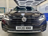 USED 2020 20 VOLKSWAGEN TOUAREG 3.0 TDI V6 Black Edition SUV 5dr Diesel Tiptronic 4Motion Euro 6 (s/s) (286 ps) Pan Roof,VAT Q,&pound;5k+Extras