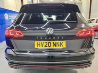 USED 2020 20 VOLKSWAGEN TOUAREG 3.0 TDI V6 Black Edition SUV 5dr Diesel Tiptronic 4Motion Euro 6 (s/s) (286 ps) Pan Roof,VAT Q,&pound;5k+Extras