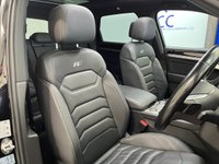 USED 2020 20 VOLKSWAGEN TOUAREG 3.0 TDI V6 Black Edition SUV 5dr Diesel Tiptronic 4Motion Euro 6 (s/s) (286 ps) Pan Roof,VAT Q,&pound;5k+Extras