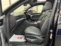 USED 2020 20 VOLKSWAGEN TOUAREG 3.0 TDI V6 Black Edition SUV 5dr Diesel Tiptronic 4Motion Euro 6 (s/s) (286 ps) Pan Roof,VAT Q,&pound;5k+Extras