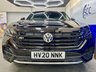 USED 2020 20 VOLKSWAGEN TOUAREG 3.0 TDI V6 Black Edition SUV 5dr Diesel Tiptronic 4Motion Euro 6 (s/s) (286 ps) Pan Roof,VAT Q,&pound;5k+Extras