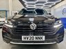 USED 2020 20 VOLKSWAGEN TOUAREG 3.0 TDI V6 Black Edition SUV 5dr Diesel Tiptronic 4Motion Euro 6 (s/s) (286 ps) Pan Roof,VAT Q,&pound;5k+Extras
