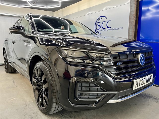 2020 20 Volkswagen Touareg 3.0 TDI V6 Black Edition SUV 5dr Diesel Tiptronic 4Motion Euro 6 (s/s) (286 ps)