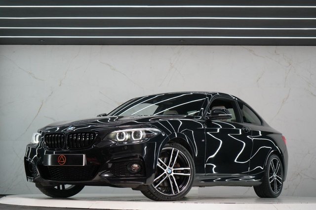 2017 Y BMW 2 Series 2.0 220D M SPORT 2d 188 BHP