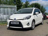 USED 2012 62 TOYOTA YARIS 1.5 T4 HYBRID  5d 75 BHP 
