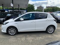 USED 2012 62 TOYOTA YARIS 1.5 T4 HYBRID  5d 75 BHP 