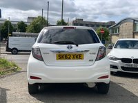 USED 2012 62 TOYOTA YARIS 1.5 T4 HYBRID  5d 75 BHP 