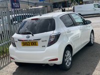 USED 2012 62 TOYOTA YARIS 1.5 T4 HYBRID  5d 75 BHP 
