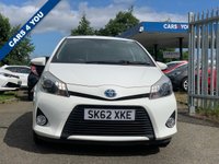 USED 2012 62 TOYOTA YARIS 1.5 T4 HYBRID  5d 75 BHP 