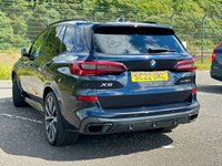 USED 2022 W BMW X5 3.0 XDRIVE40D M SPORT MHEV 5d 336 BHP 