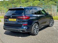 USED 2022 W BMW X5 3.0 XDRIVE40D M SPORT MHEV 5d 336 BHP 
