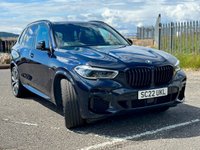 USED 2022 W BMW X5 3.0 XDRIVE40D M SPORT MHEV 5d 336 BHP 