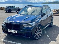 USED 2022 W BMW X5 3.0 XDRIVE40D M SPORT MHEV 5d 336 BHP 