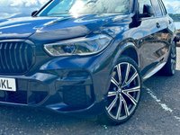 USED 2022 W BMW X5 3.0 XDRIVE40D M SPORT MHEV 5d 336 BHP 