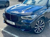 USED 2022 W BMW X5 3.0 XDRIVE40D M SPORT MHEV 5d 336 BHP 