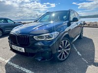 USED 2022 W BMW X5 3.0 XDRIVE40D M SPORT MHEV 5d 336 BHP 