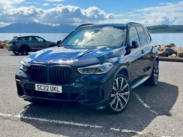 2022 W BMW X5 3.0 XDRIVE40D M SPORT MHEV 5d 336 BHP