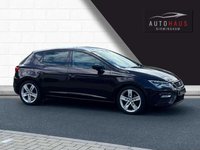 USED 2017 67 SEAT LEON 2.0 TDI FR Technology Euro 6 (s/s) 5dr WARRANTY INCLUDED - NATIONWIDE DELIVERY