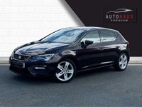 USED 2017 67 SEAT LEON 2.0 TDI FR Technology Euro 6 (s/s) 5dr WARRANTY INCLUDED - NATIONWIDE DELIVERY