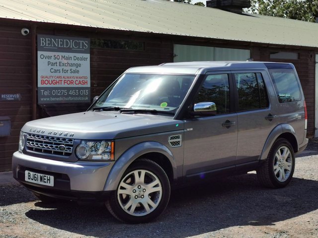 2012 61 Land Rover Discovery 3.0 4 SDV6 GS 5d 255 BHP