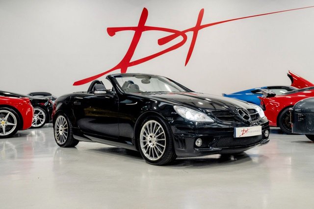2005 05 Mercedes-Benz Slk 5.4 SLK55 AMG 2d 356 BHP