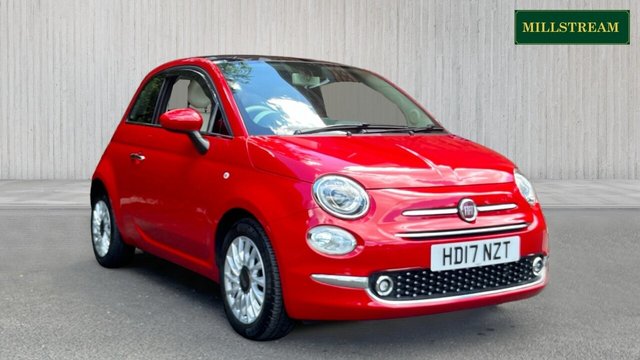 2017 17 Fiat 500 1.2 LOUNGE DUALOGIC 3d 69 BHP