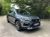 USED 2023 73 SEAT ATECA 1.5 ECOTSI LUX 5d 148 BHP ZERO DEPOSIT FINANCE AVAILABLE
