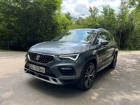 USED 2023 73 SEAT ATECA 1.5 ECOTSI LUX 5d 148 BHP ZERO DEPOSIT FINANCE AVAILABLE