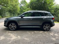 USED 2023 73 SEAT ATECA 1.5 ECOTSI LUX 5d 148 BHP ZERO DEPOSIT FINANCE AVAILABLE