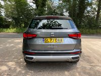 USED 2023 73 SEAT ATECA 1.5 ECOTSI LUX 5d 148 BHP ZERO DEPOSIT FINANCE AVAILABLE