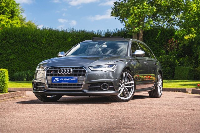 2015 65 Audi A6 4.0 S6 AVANT TFSI QUATTRO 5d 444 BHP