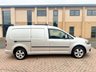 USED 2012 62 VOLKSWAGEN CADDY MAXI 1.6 C20 TDI 101 BHP BRILLIANT AUTOMATIC+CLEAN EXAMPLE!