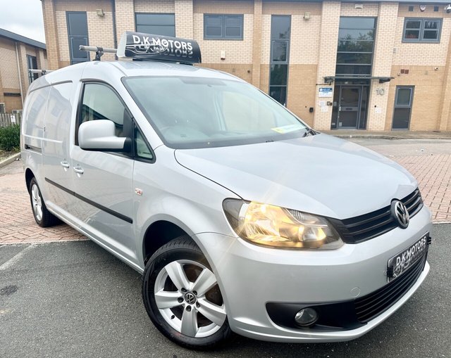 2012 62 Volkswagen Caddy Maxi 1.6 C20 TDI 101 BHP