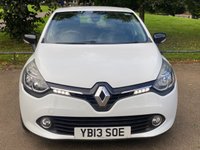 USED 2013 13 RENAULT CLIO 1.1 DYNAMIQUE MEDIANAV 5d 75 BHP * SATNAV *      LOW MILES