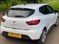 USED 2013 13 RENAULT CLIO 1.1 DYNAMIQUE MEDIANAV 5d 75 BHP * SATNAV *      LOW MILES