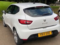 USED 2013 13 RENAULT CLIO 1.1 DYNAMIQUE MEDIANAV 5d 75 BHP * SATNAV *      LOW MILES