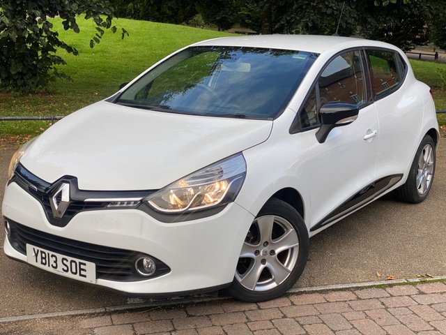 2013 13 Renault Clio 1.1 DYNAMIQUE MEDIANAV 5d 75 BHP