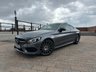 USED 2017 67 MERCEDES-BENZ C-CLASS 2.1 C 220 D AMG LINE PREMIUM 2d 168 BHP 