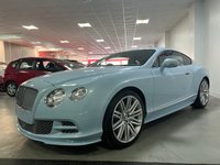 USED 2016 66 BENTLEY CONTINENTAL 6.0L GT SPEED 2d AUTO 616 BHP FULL BENTLEY SERVICE HISTORY