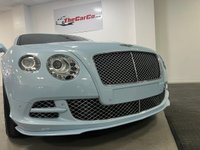 USED 2016 66 BENTLEY CONTINENTAL 6.0L GT SPEED 2d AUTO 616 BHP FULL BENTLEY SERVICE HISTORY