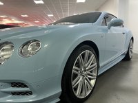 USED 2016 66 BENTLEY CONTINENTAL 6.0L GT SPEED 2d AUTO 616 BHP FULL BENTLEY SERVICE HISTORY