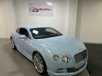 USED 2016 66 BENTLEY CONTINENTAL 6.0L GT SPEED 2d AUTO 616 BHP FULL BENTLEY SERVICE HISTORY