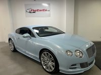 USED 2016 66 BENTLEY CONTINENTAL 6.0L GT SPEED 2d AUTO 616 BHP FULL BENTLEY SERVICE HISTORY