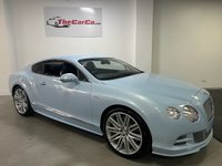 USED 2016 66 BENTLEY CONTINENTAL 6.0L GT SPEED 2d AUTO 616 BHP FULL BENTLEY SERVICE HISTORY